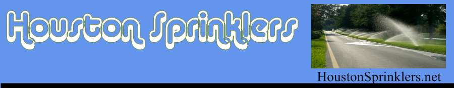 Houston Sprinklers